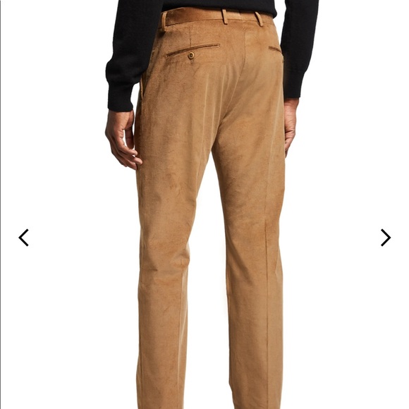 Zanella Corduroy Dress Pants - Picture 3 of 6